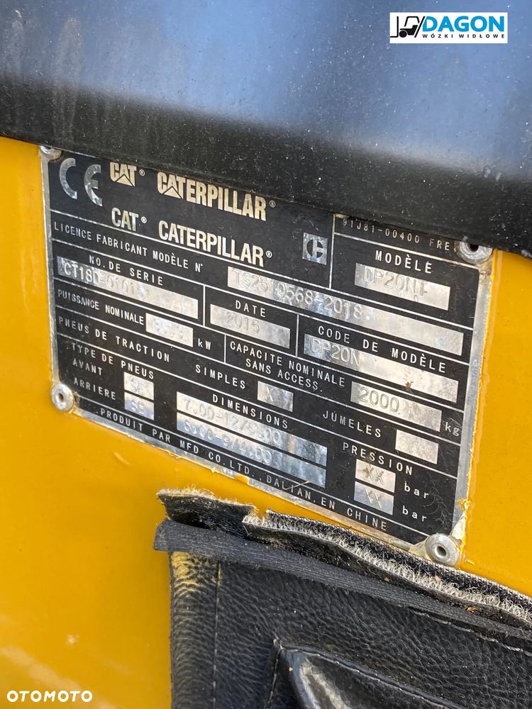 Caterpillar DP20NT - 6