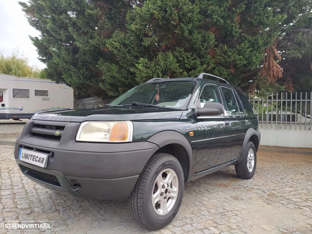 Usado Land Rover Freelander 1998 - 1 999 EUR, 350 000 km - Standvirtual.com