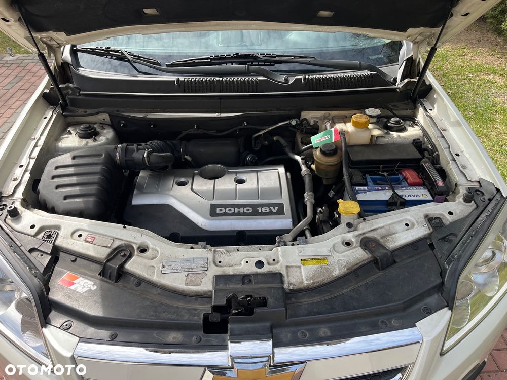 Chevrolet Captiva 2.4 2WD 5 Sitzer LS - 20
