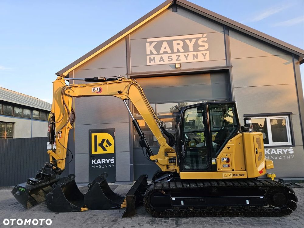 Caterpillar CAT 309 | 2021 | 3099 MTG | 308 E2 307 309 311 310-07 - 1