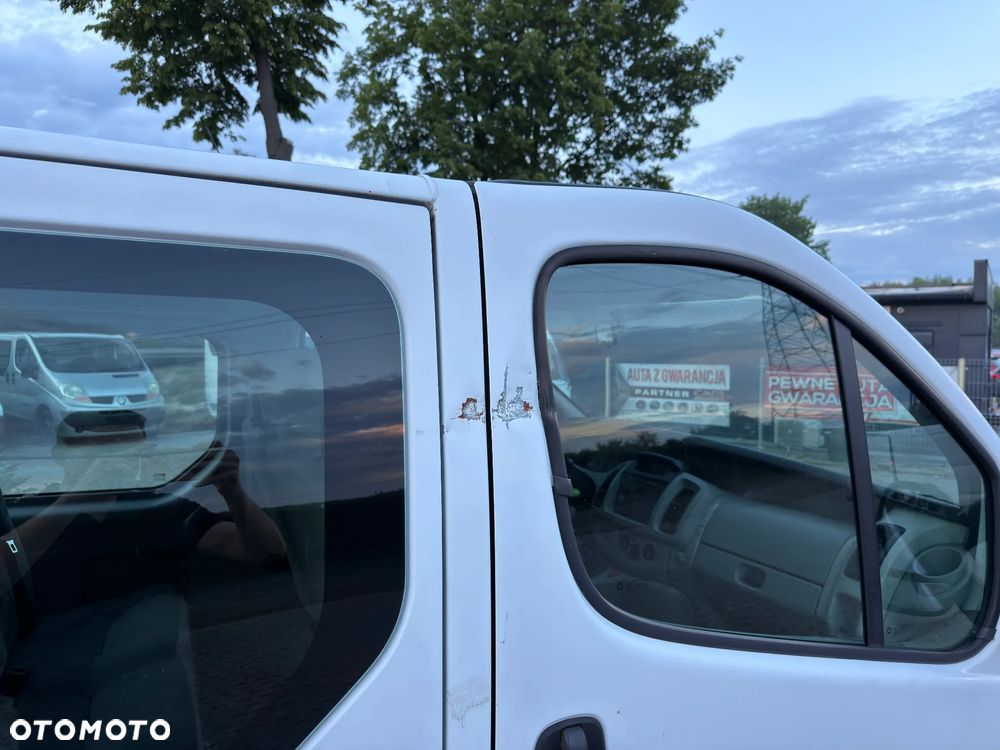 Renault Trafic 2.5 Diesel Brygadówka L2H1 Long Długi 6 Osobowy Gwarancja Kredyt - 8