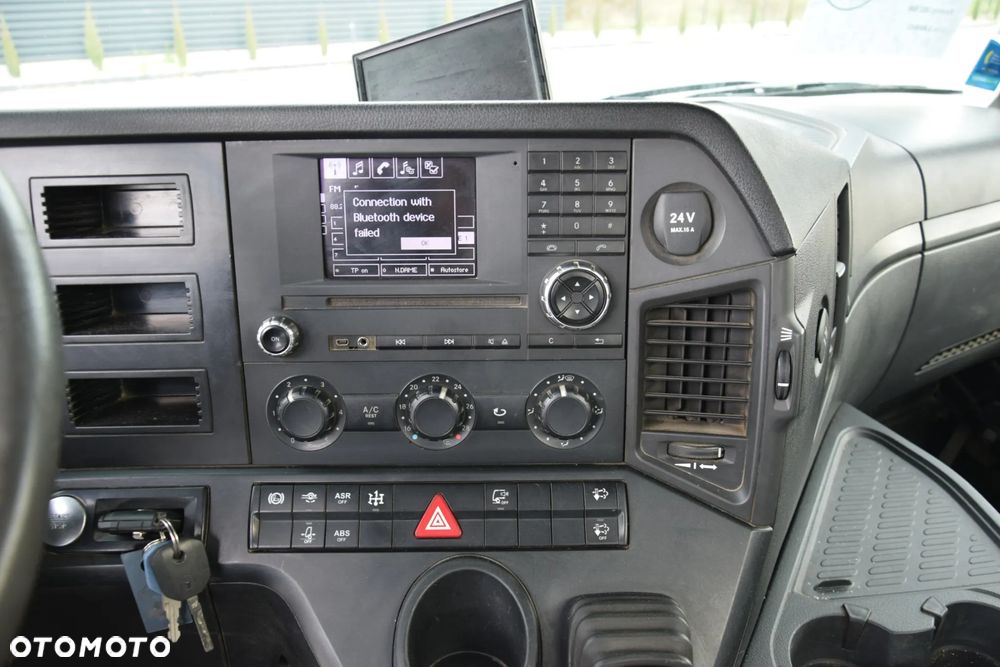 Mercedes-Benz AROCS 3243 / 8x4 / EURO 6 / WYWROTKA / MELLER KIPPER / HYDROBURTA / AUTOMAT / SERWISOWANY / SPROWADZONY - 17
