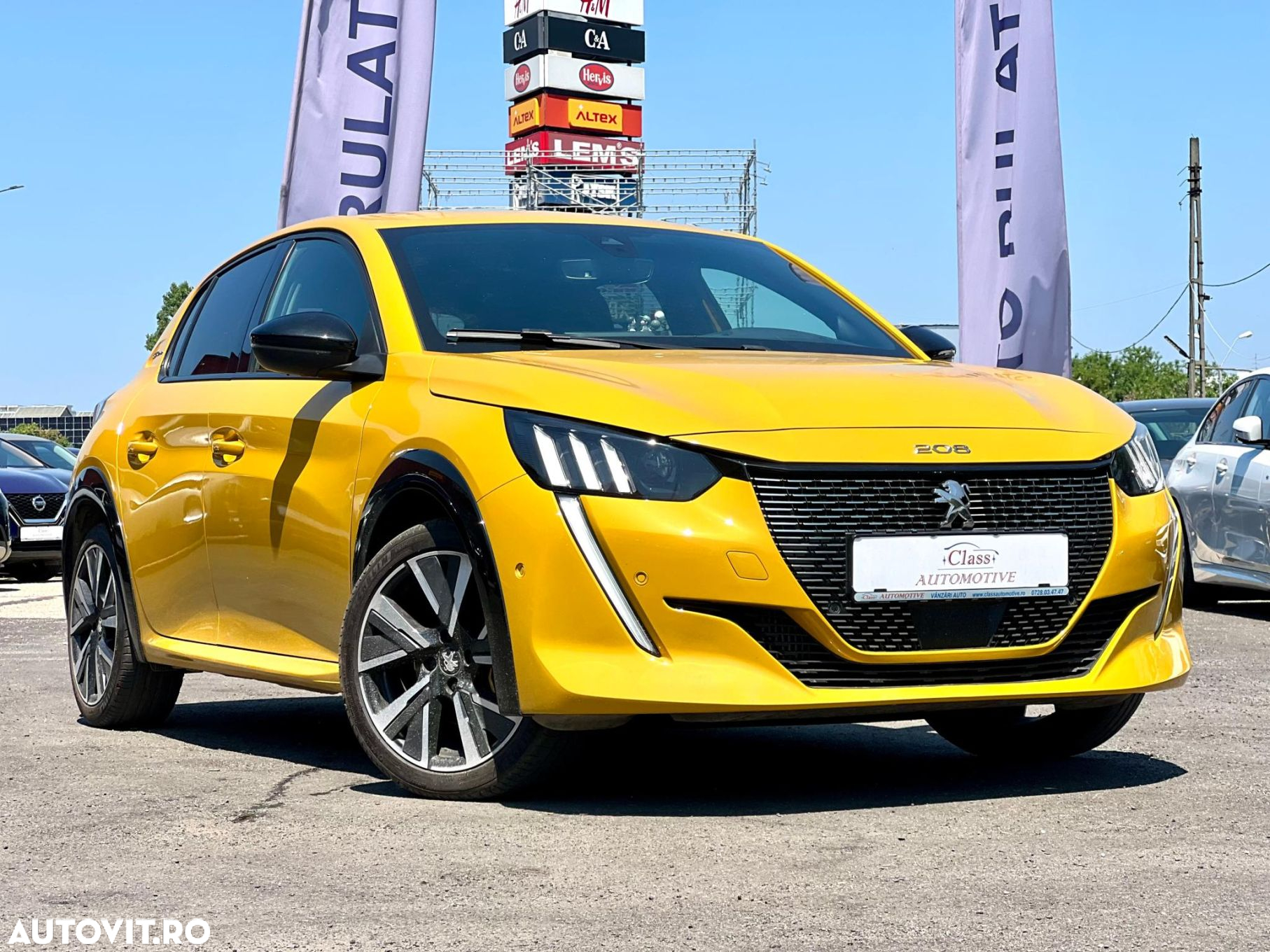 Peugeot 208 1.2 L PureTech STT EAT8 GT Line - 6