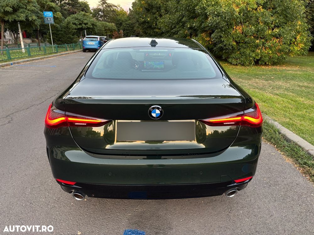 BMW Seria 4 420i Coupe - 8