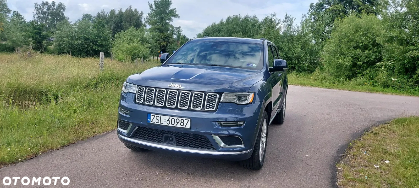 Jeep Grand Cherokee 5.7 V8 HEMI 4WD Automatik Summit - 5