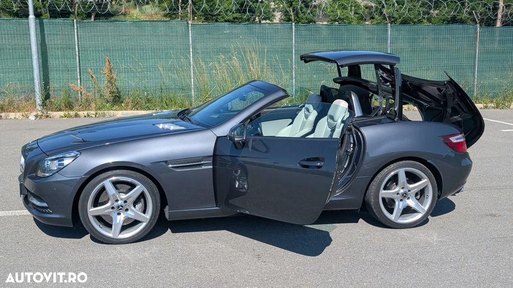 Mercedes-Benz SLK 250 CDI (BlueEFFICIENCY) 7G-TRONIC - 8