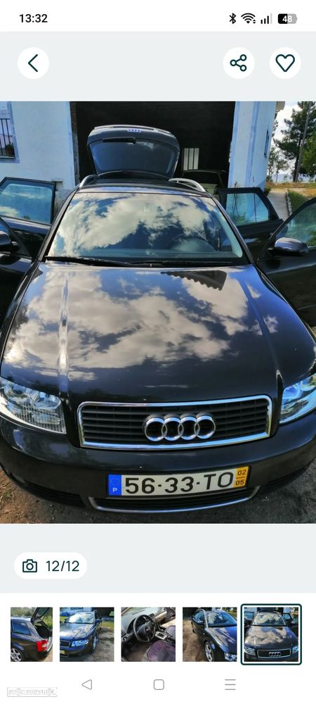 Audi A4 Avant 1.9 TDI m5 Sport - 1
