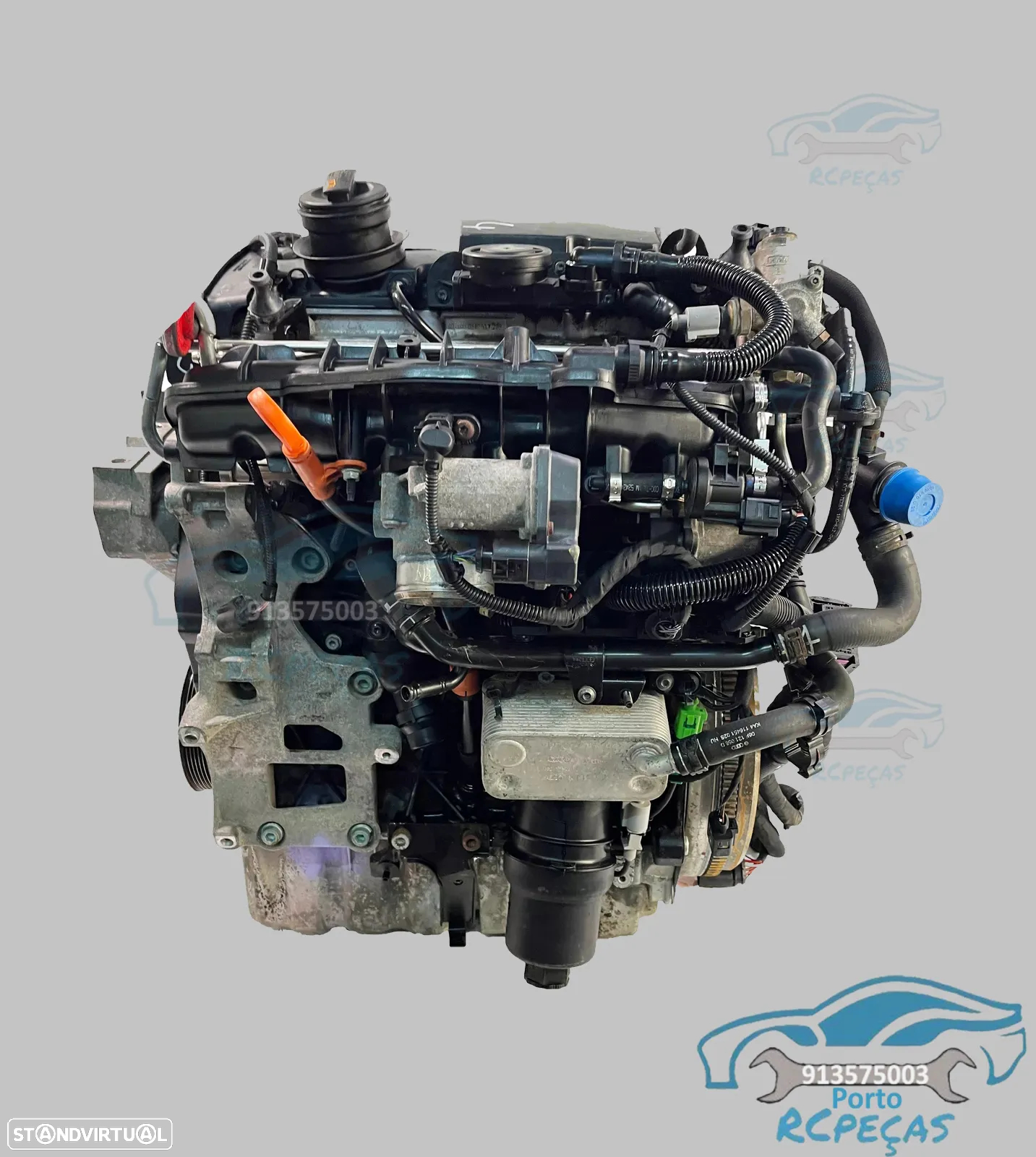 Motor Completo BWA - 2.0 TFSI 200cv - Audi | VW | Volkswagen | Seat | Skoda - Gasolina | 200 cv | A3 | TT | S3 | Golf 5 | 6 | Jetta | Passat | Eos | Leon | Toledo | Octavia | Superb - 2