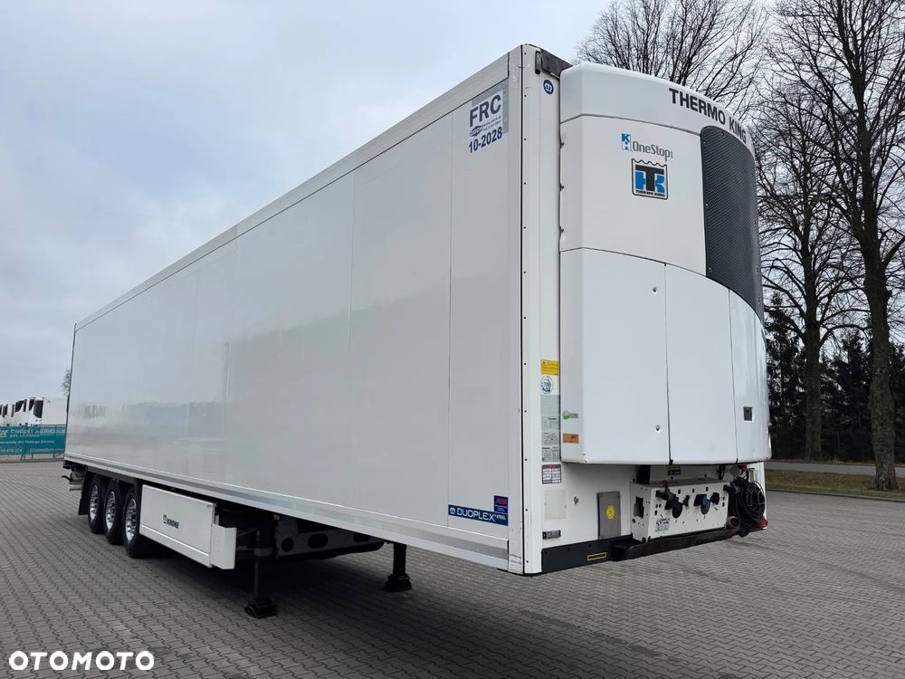 Krone Chłodnia ,Doppelstock ,Thermo King SLXi400 - 3