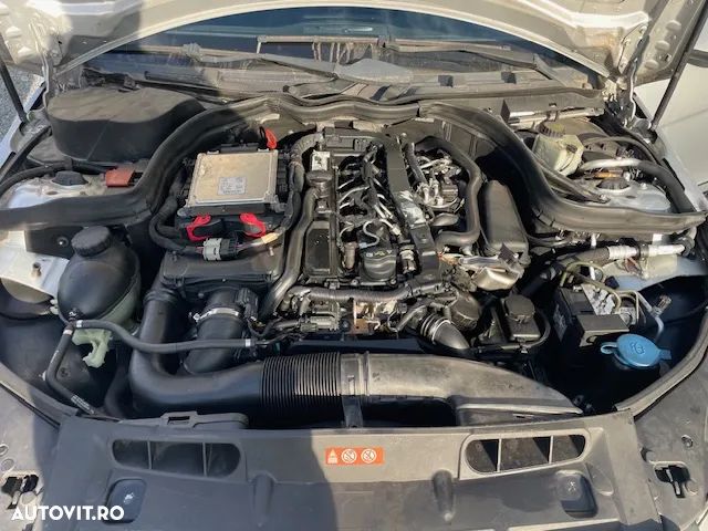 Dezmembrez Mercedes C class W 204 250 cdi 651. 204 cp - 9