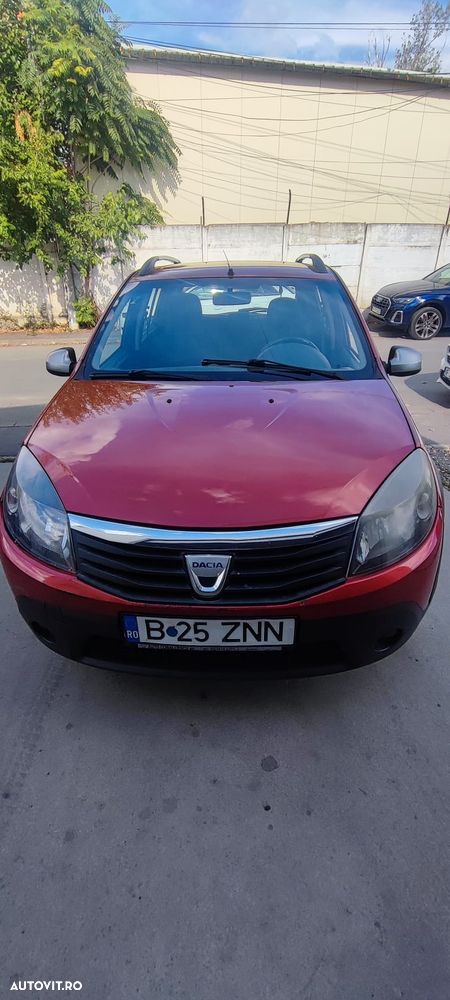 Dacia Sandero Stepway 2010 photo 2