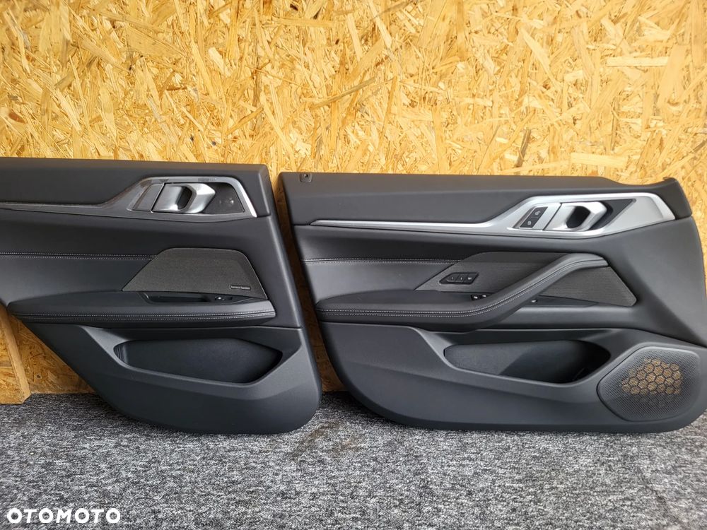 Bmw 4 i4 g26 fotele wnętrze Mpakiet grzane wentylowane EU - 13