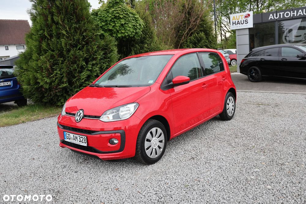 Volkswagen up! sound - 2