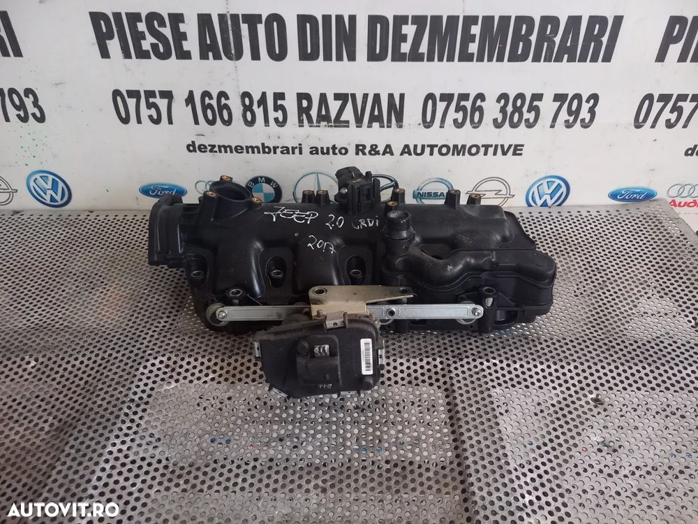 Galerie Admisie Completa Senzor Map Clapeta Admisie Jeep Compass Renegade Fiat 500X 2.0 Crdi Euro 6 - 1