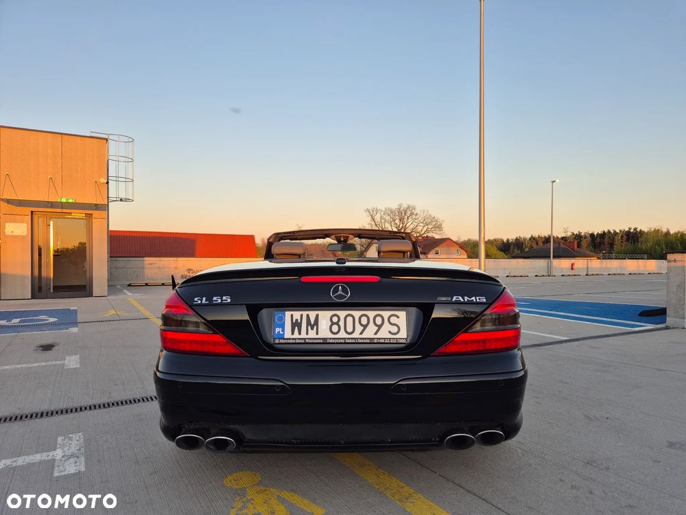 Mercedes-Benz SL 55 AMG Automatik - 3