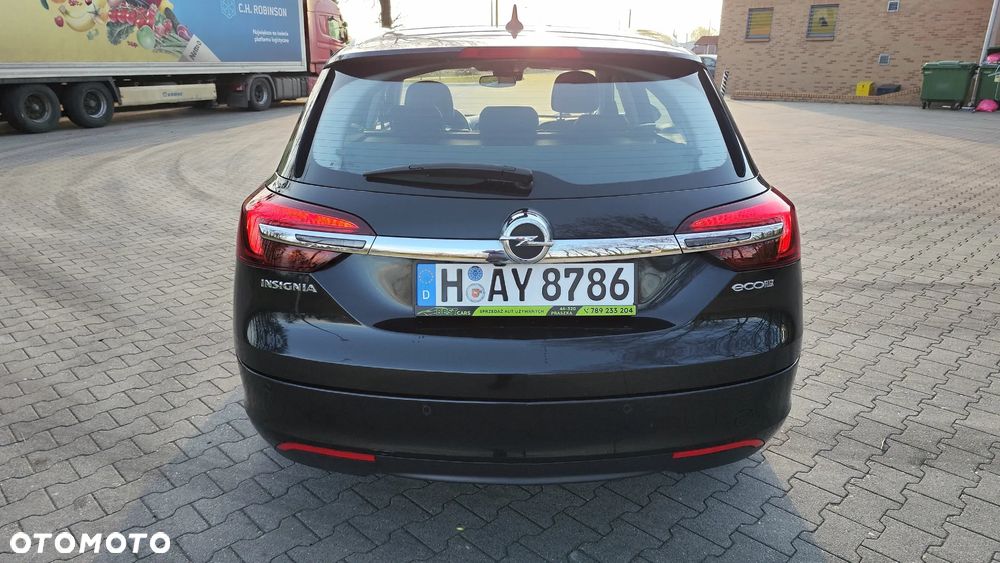 Opel Insignia 2.0 CDTI ecoFLEX Start/Stop Innovation - 8