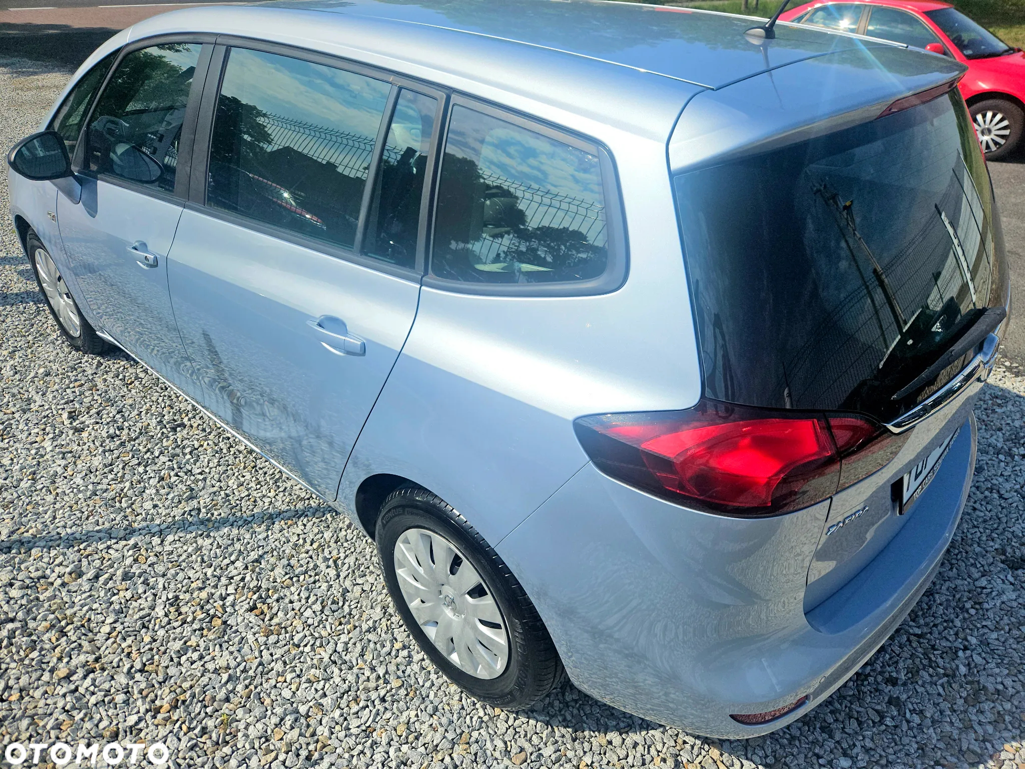 Opel Zafira 1.4 Turbo (ecoFLEX) Start/Stop Edition - 11