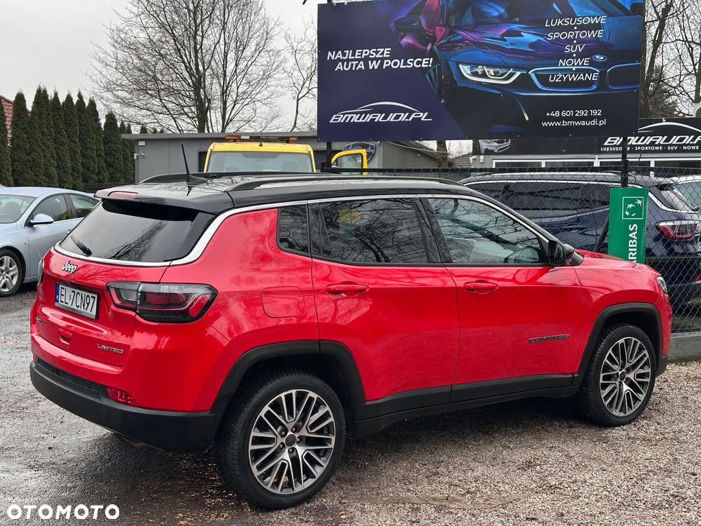 Jeep Compass 1.3 T4 PHEV 4xe Red S&S - 12