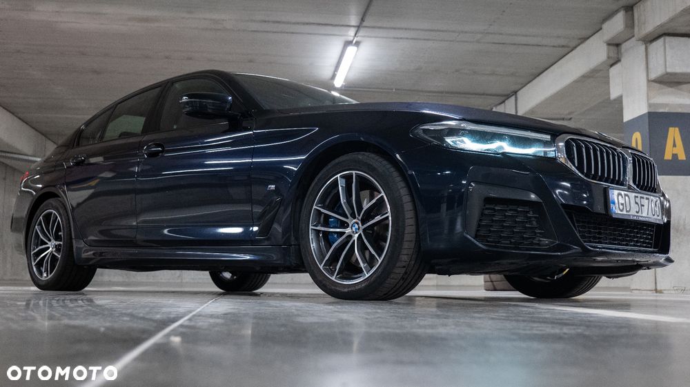 BMW Seria 5 530i xDrive mHEV M Sport sport - 15