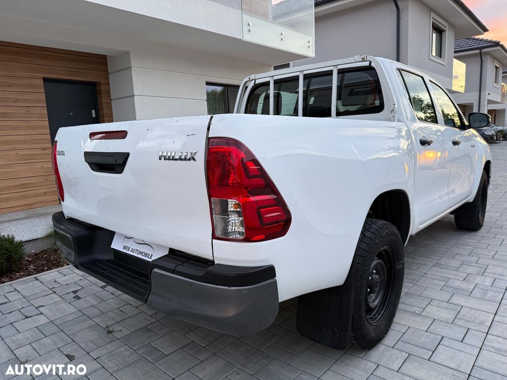 Toyota Hilux 2.4D 150CP 4x4 Double Cab 6MT Comfort - 7