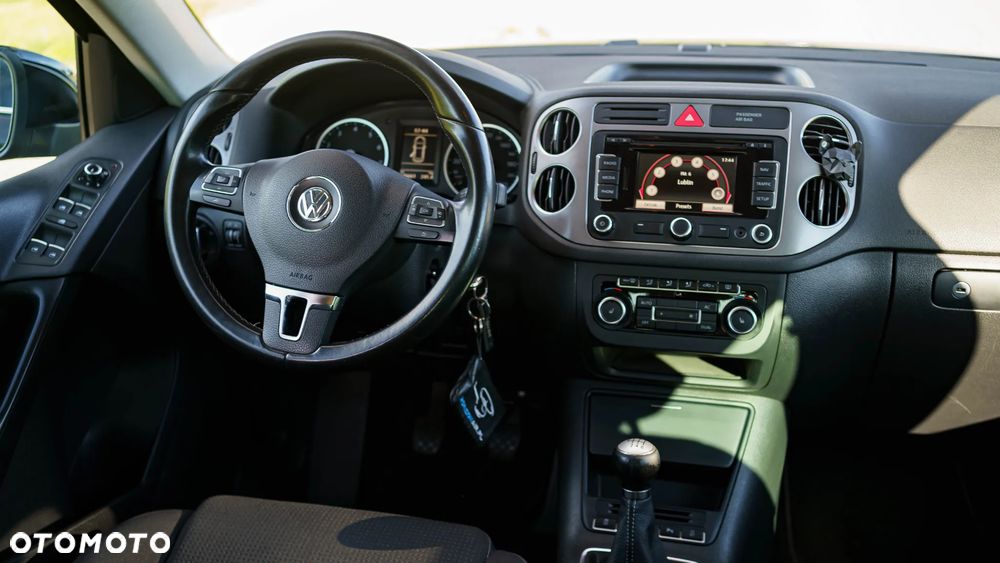 Volkswagen Tiguan 1.4 TSI BlueMotion Technology Team - 14