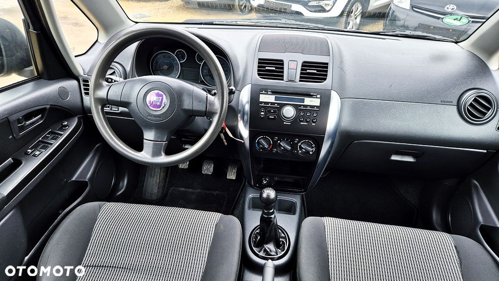 Fiat Sedici 1.6 16V 4x2 Fresh - 37