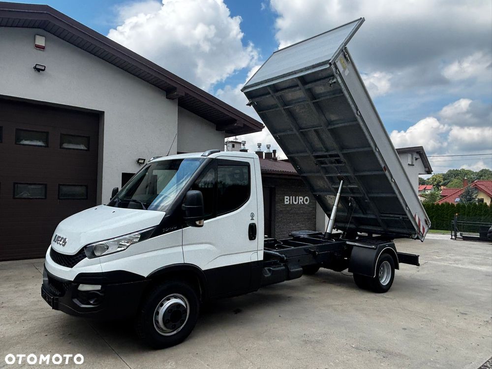 Iveco 70C17 Wywrotka 3 Stronna Napęd Hydrauliczny Wywrotka 4,40 długa - 2