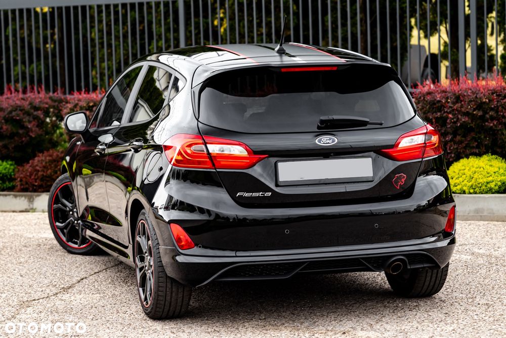 Ford Fiesta 1.0 EcoBoost ST-Line Red ASS - 9