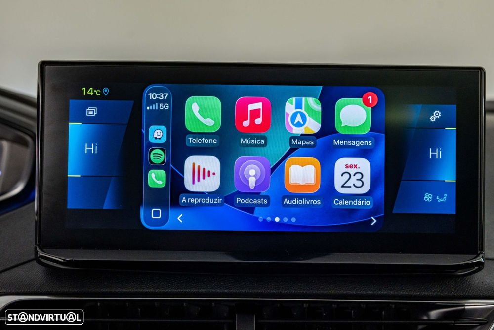 Peugeot 3008 1.6 Hybrid GT Pack e-EAT8 - 31