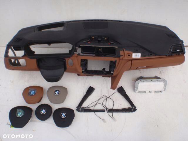 BMW F30F31F32F33F34F36F80 3 4 DESKA KONSOLA AIRBAG - 5