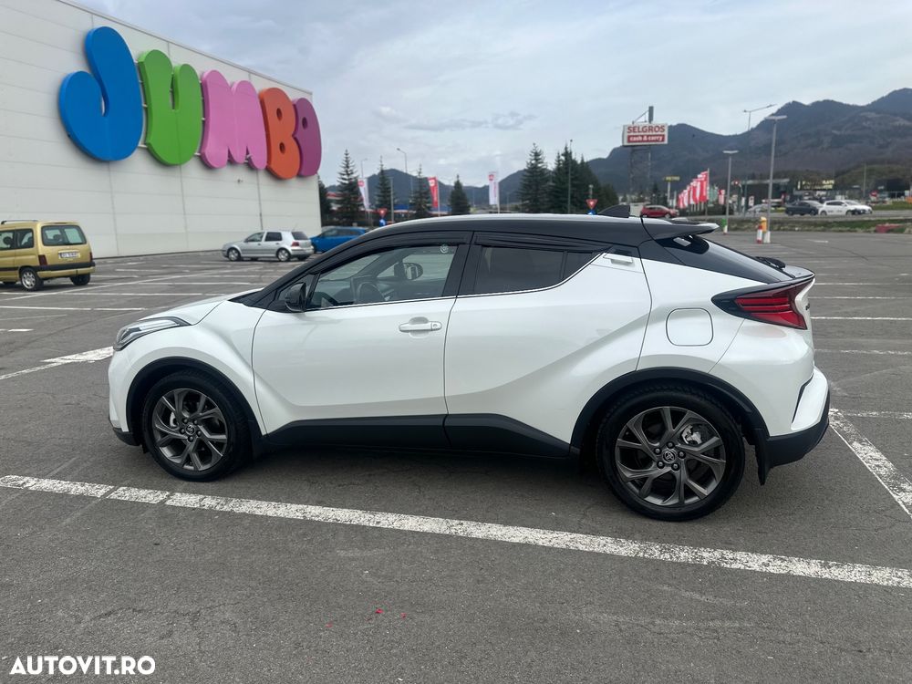 Toyota C-HR 2.0 HSD 184 CP 4x2 CVT C-lassy bi-tone - 8
