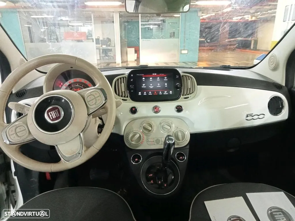Fiat 500 1.2 Lounge MTA - 8
