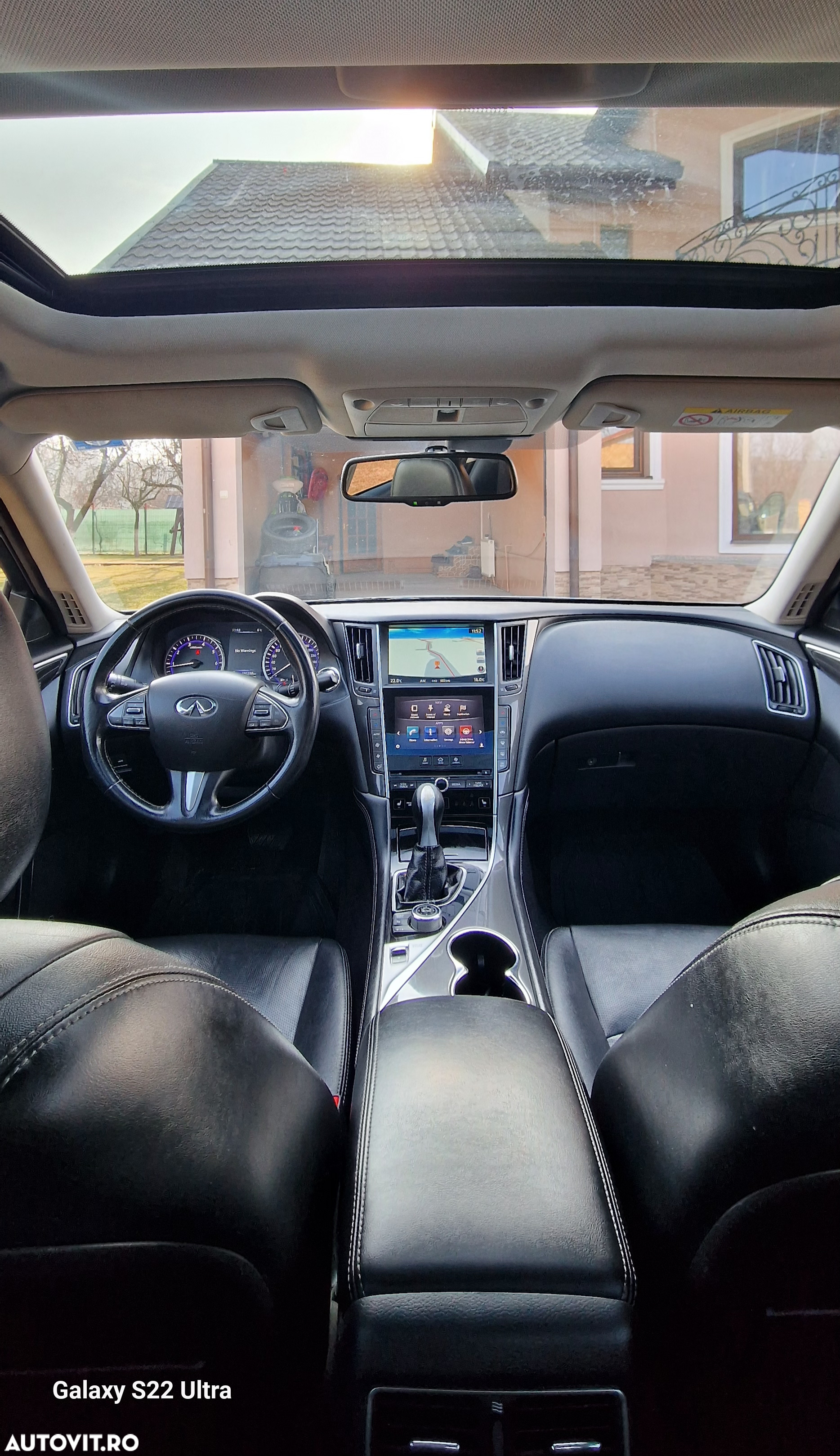 Infiniti Q50 - 12