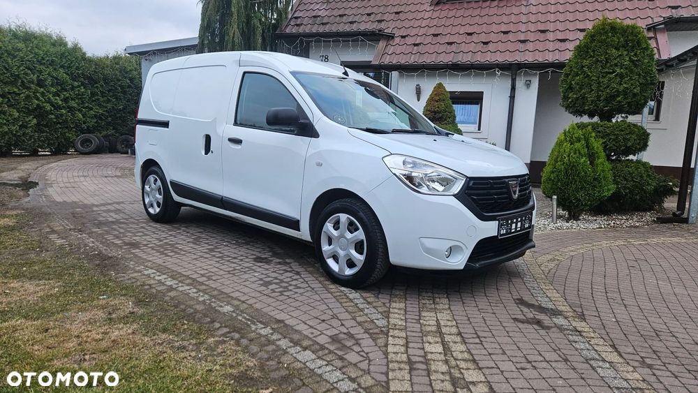 Dacia DOKKER VAN 1.5 DCI 2021 ROK KLMA NAVI BERLINGO PARTNER TEMPOMAT - 9