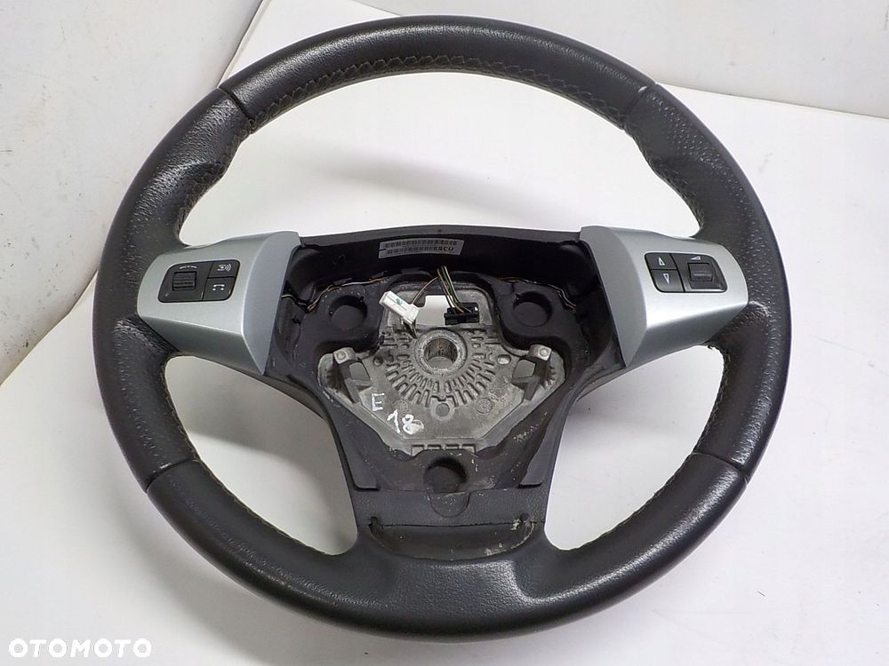 OPEL CORSA D SRI OPC LINE KIEROWNICA SKÓRA MULTI - 1