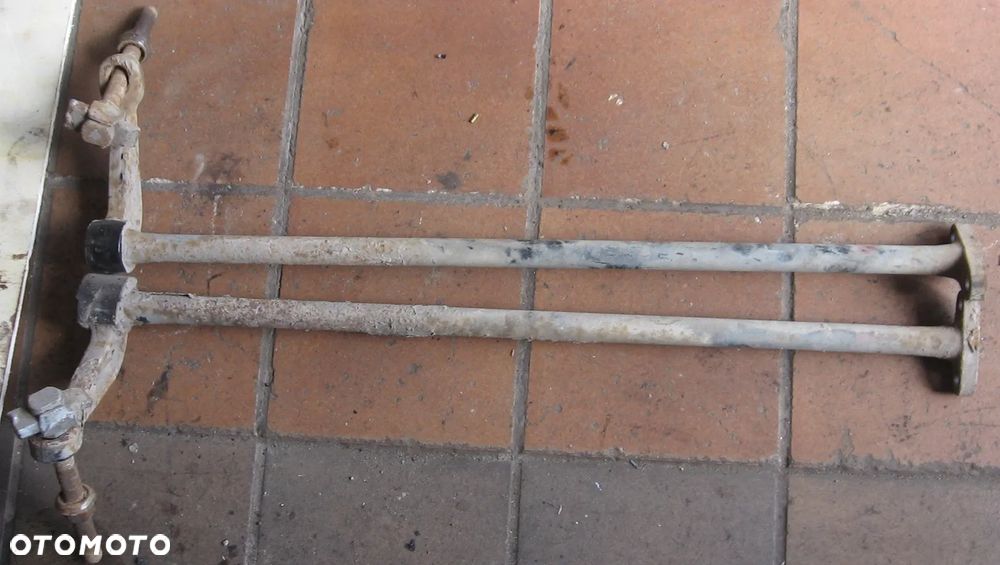 drążek skrętny sprężyna przód TRANSPORTER T4 VOLKSWAGEN - 1