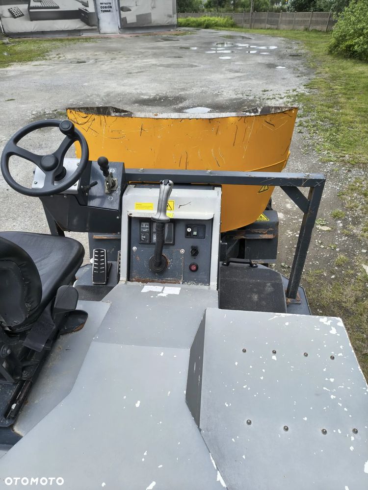 Bergmann 1200 R WOZIDŁO BUDOWLANE SUPER STAN 3 STRONNY WYWROT 3,5 TONY SILNIK KUBOTA THWAITES MACH AUSA D400 BARFORD TEREX TA WACKER NEUSON DW - 18