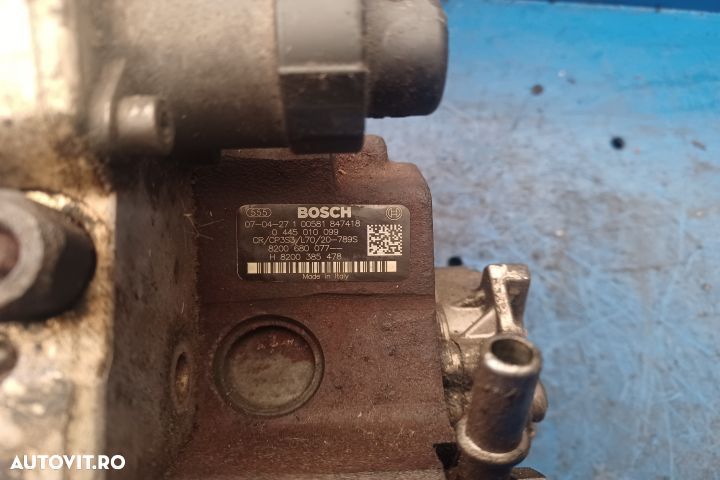 Pompa inalta presiune 2.0  DCI H8200385478 0445010099 Renault Trafic - 4