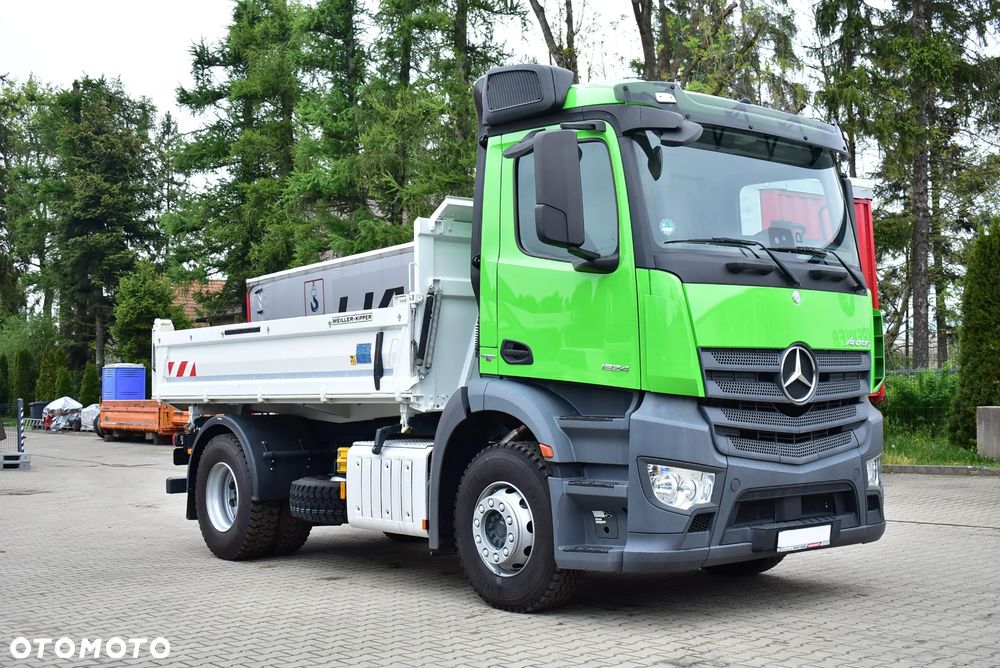 Mercedes-Benz Antos 1824 Wywrotka 3-Str. *Meiller-Kipper *Euro6 *  Sprowadzony z Niemiec ! - 2