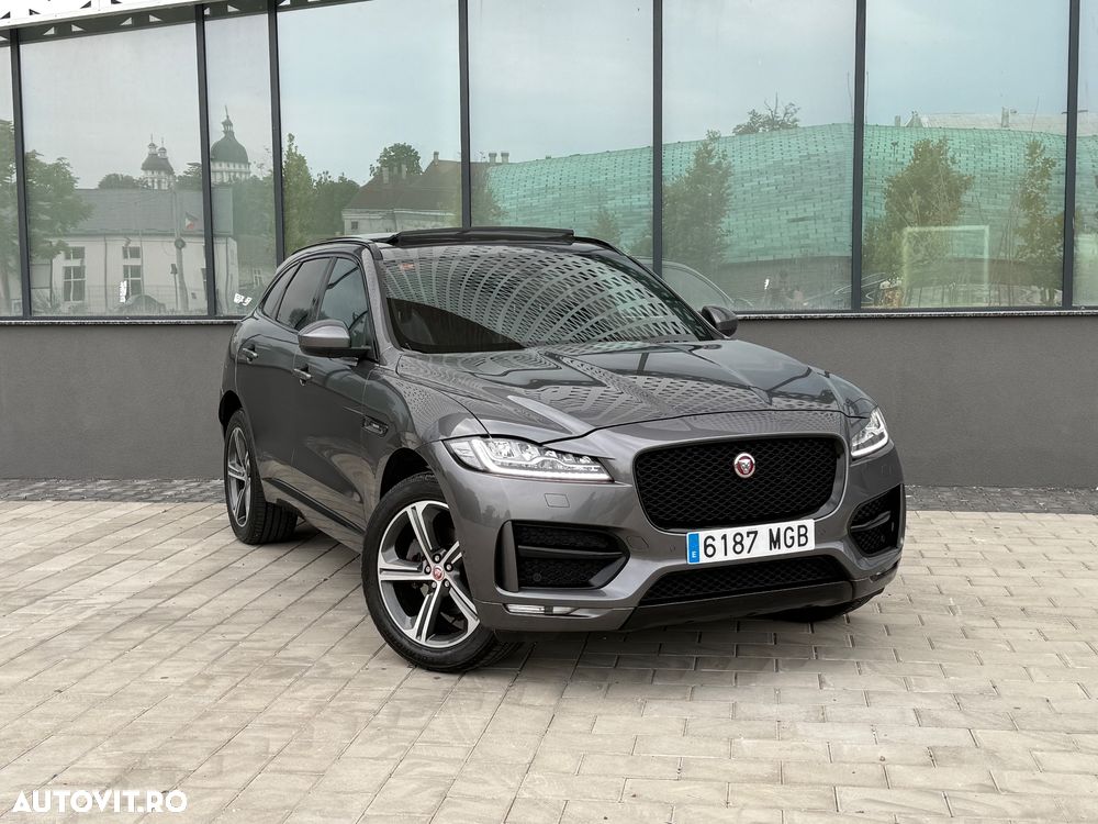 Jaguar F-Pace 25d AWD Aut. R-Sport - 9