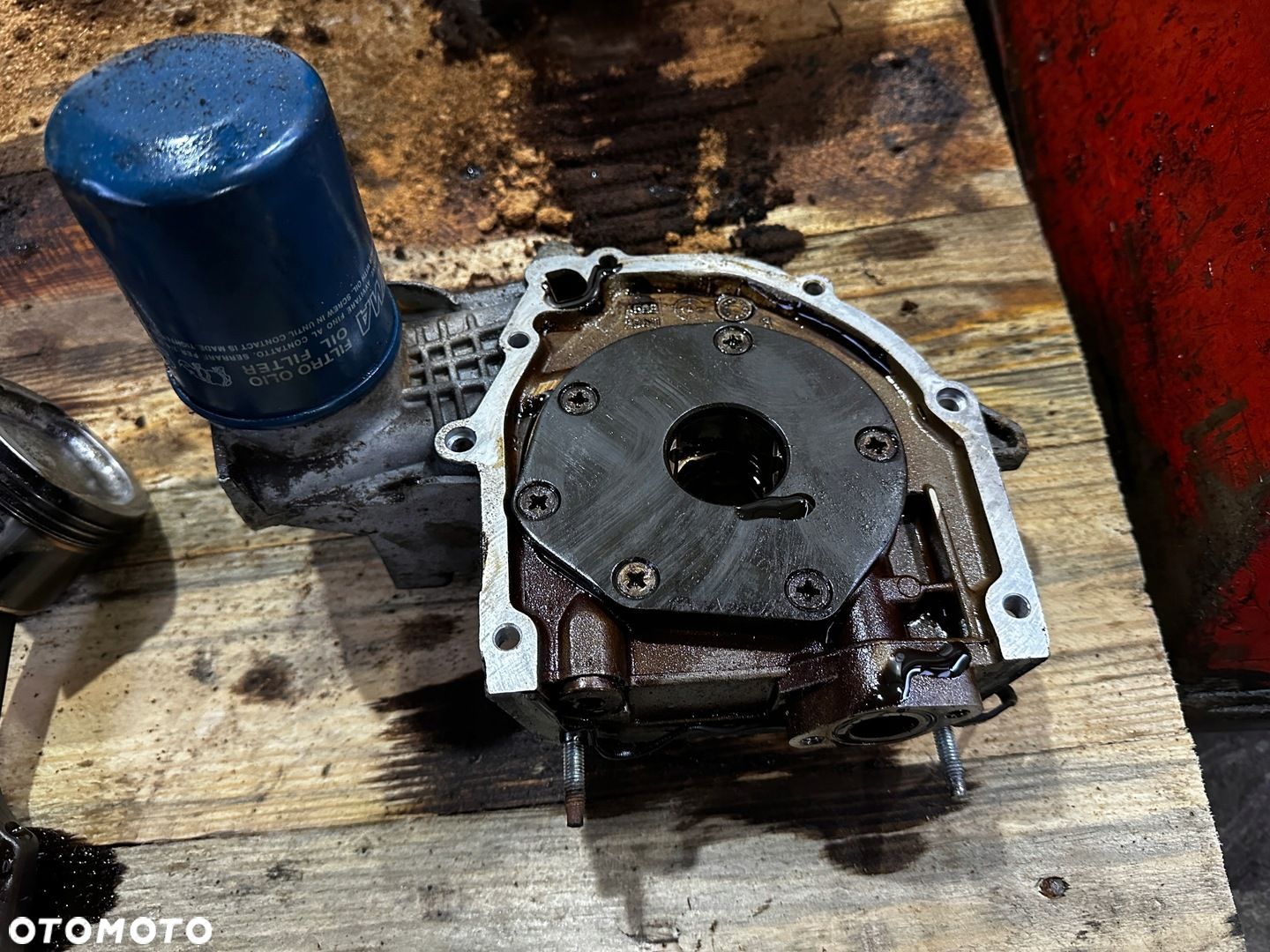 Obudowa Podstawa Filtra Oleju Fiat Doblo III 1.4 2010-2016r. - 1