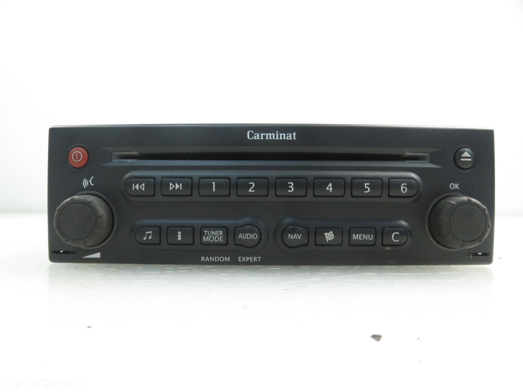 RADIO RENAULT ESPACE IV 8200408759 + KOD - 1