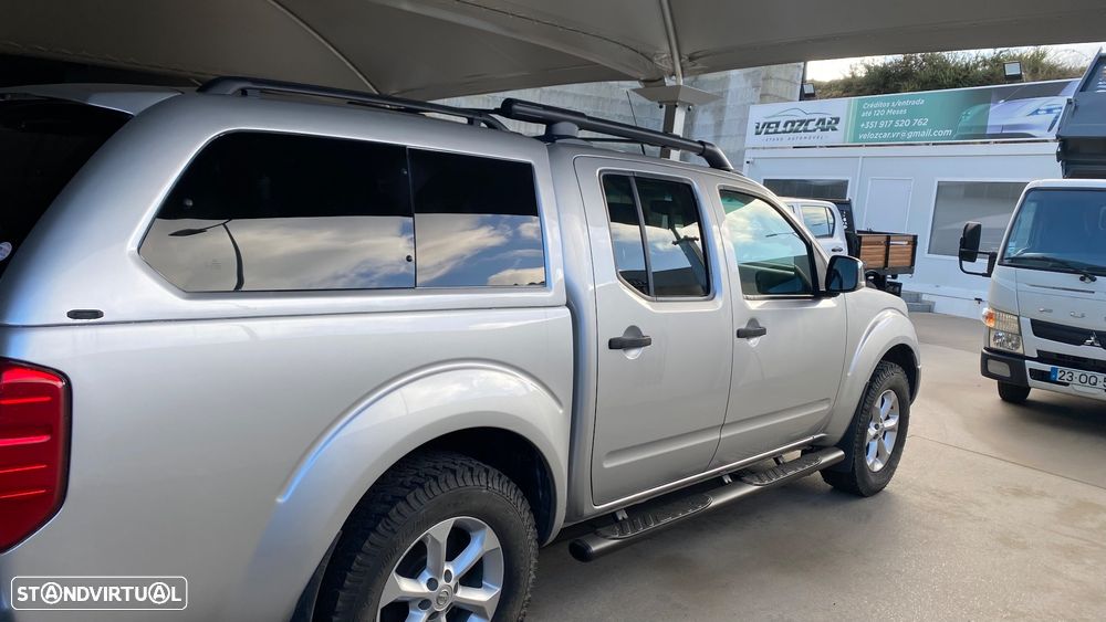 Nissan Navara 2.5 dCi CD SE Comf.+BDT - 10