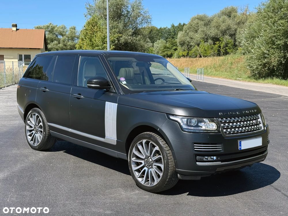 Land Rover Range Rover 5.0 V8 S/C AB - 2