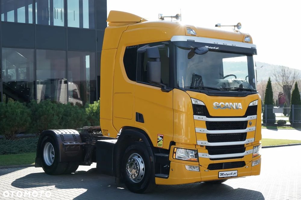 Scania R 500 / RETARDER  / CAŁA NA PODUSZKACH / NISKA KABINA - 2