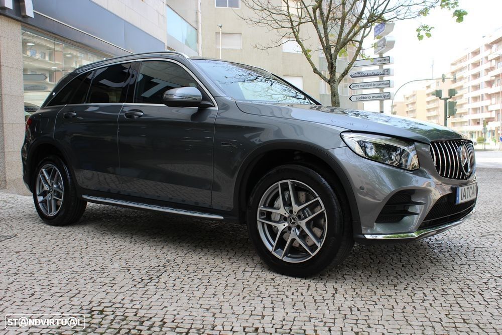 Mercedes-Benz GLC 350 e 4Matic 7G-TRONIC AMG Line - 5