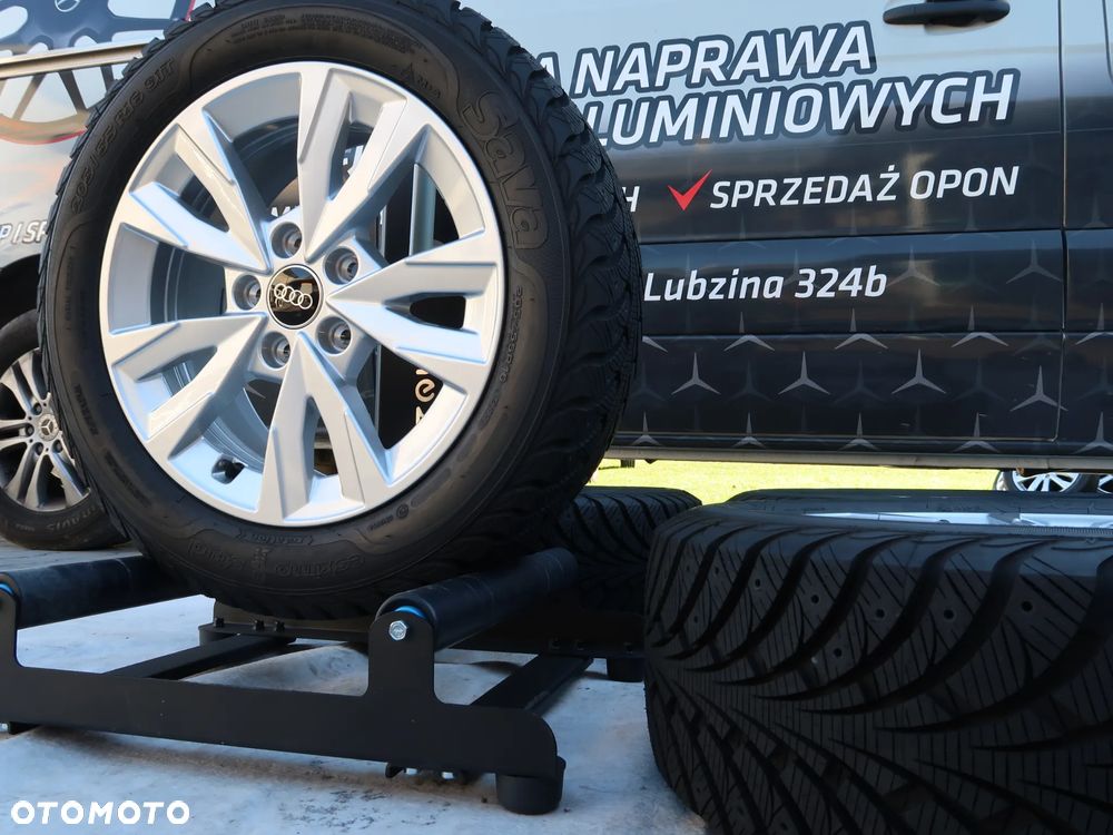 Koła Audi A3 8Y0 Nowe koła zimowe. 16'' SAVA - 10
