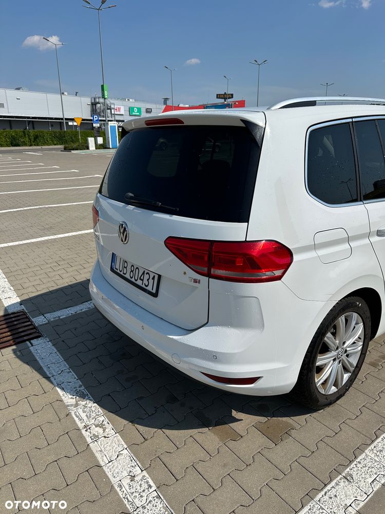Volkswagen Touran 1.4 TSI BMT Highline DSG - 4