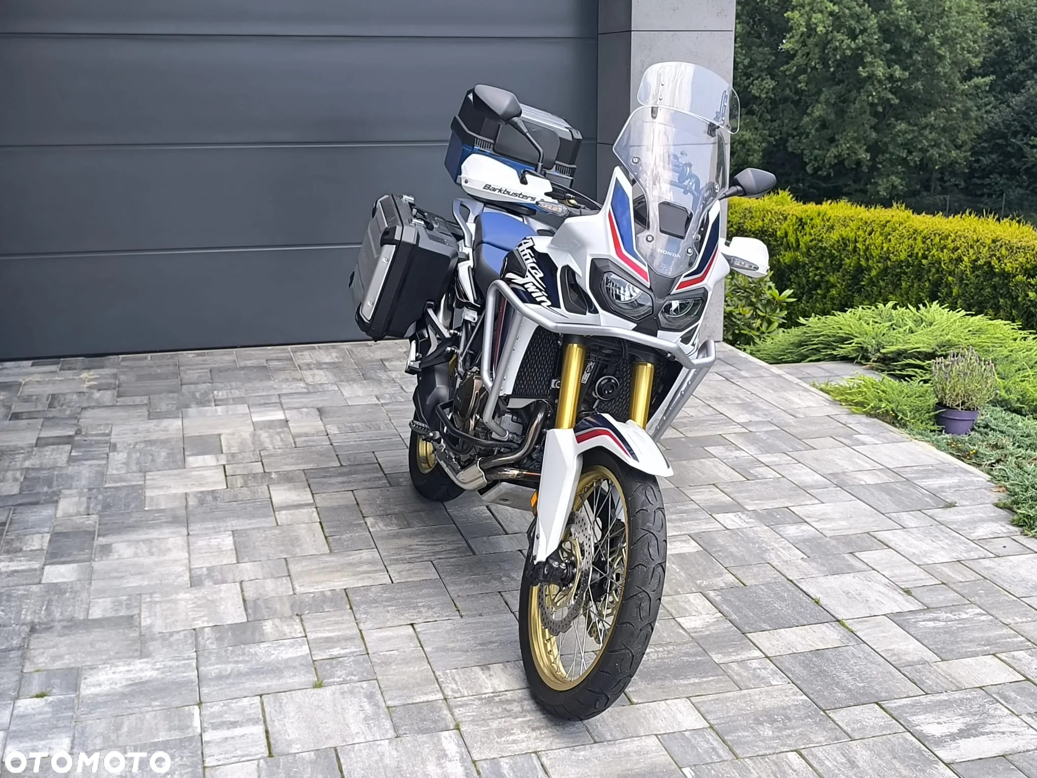 Honda CRF - 2