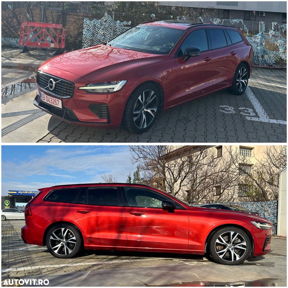 Volvo V60 T6 AWD Geartronic R-Design - 4